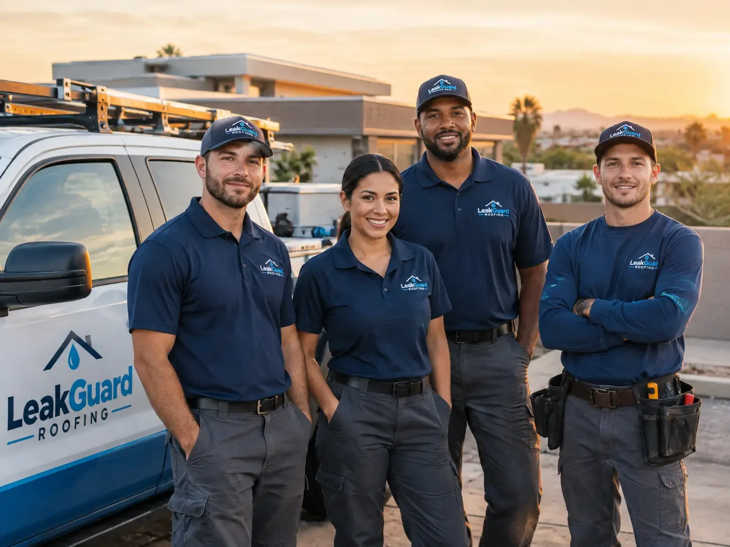 Flat Roof Leak Repair company in Newhall, CA
